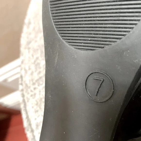 🔹Sofia Vergara Argentina Black Peep Toe Platform Stiletto Heels.. - Picture 10 of 11